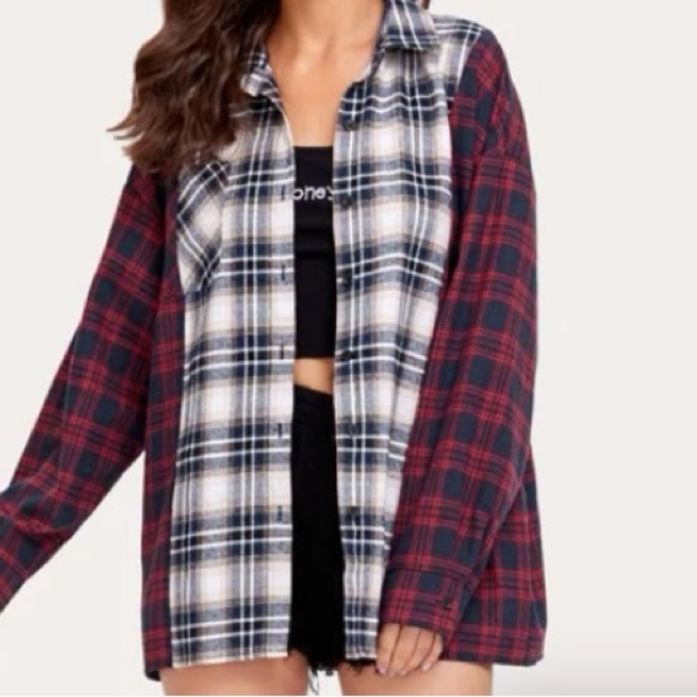Spliced Flannel
